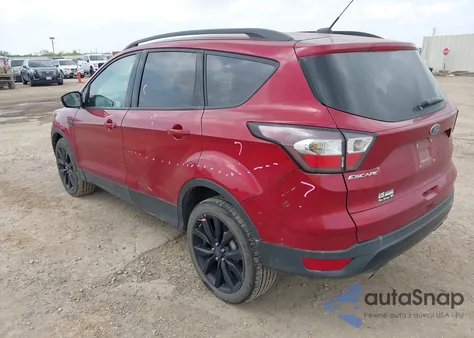 2017 Ford Escape Se z USA, uszkodzony, nr VIN 1FMCU9G90HUE65257